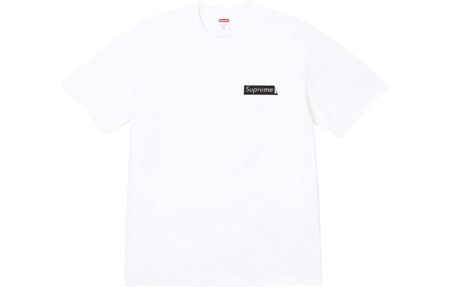 Supreme FW23 Week7 Static T-shirt 'White' SUP-FW23-120