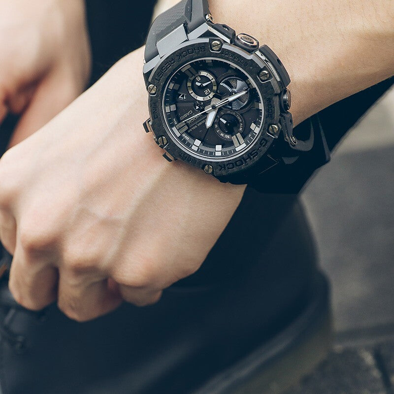 CASIO G-Shock G-Steel 'Black' GST-B100X-1A