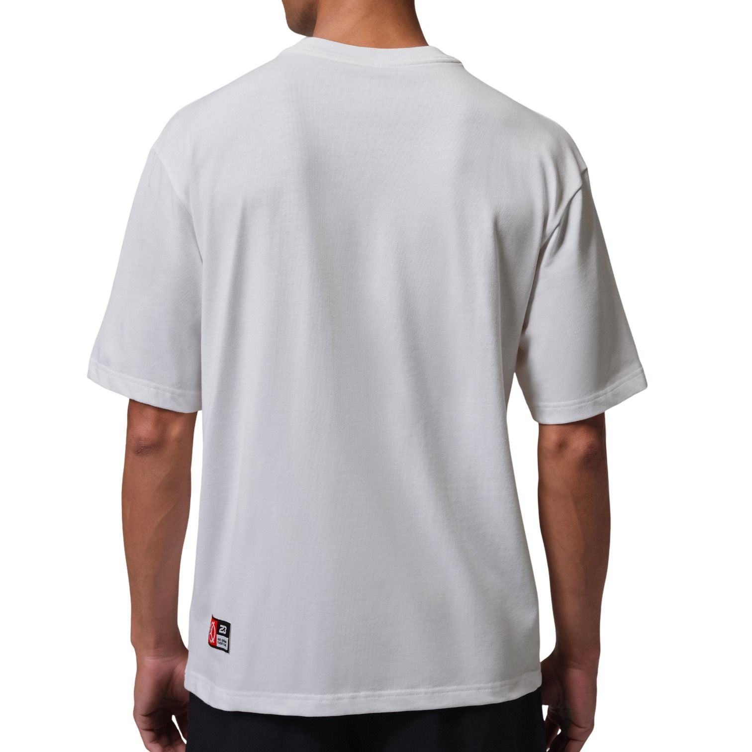 Air Jordan Flight Club T-Shirt 'White University Red' IM1352-100