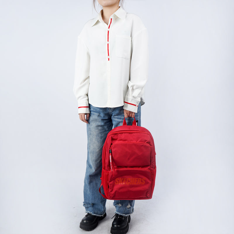 Skechers Backpack 'Red' L320U196-001W