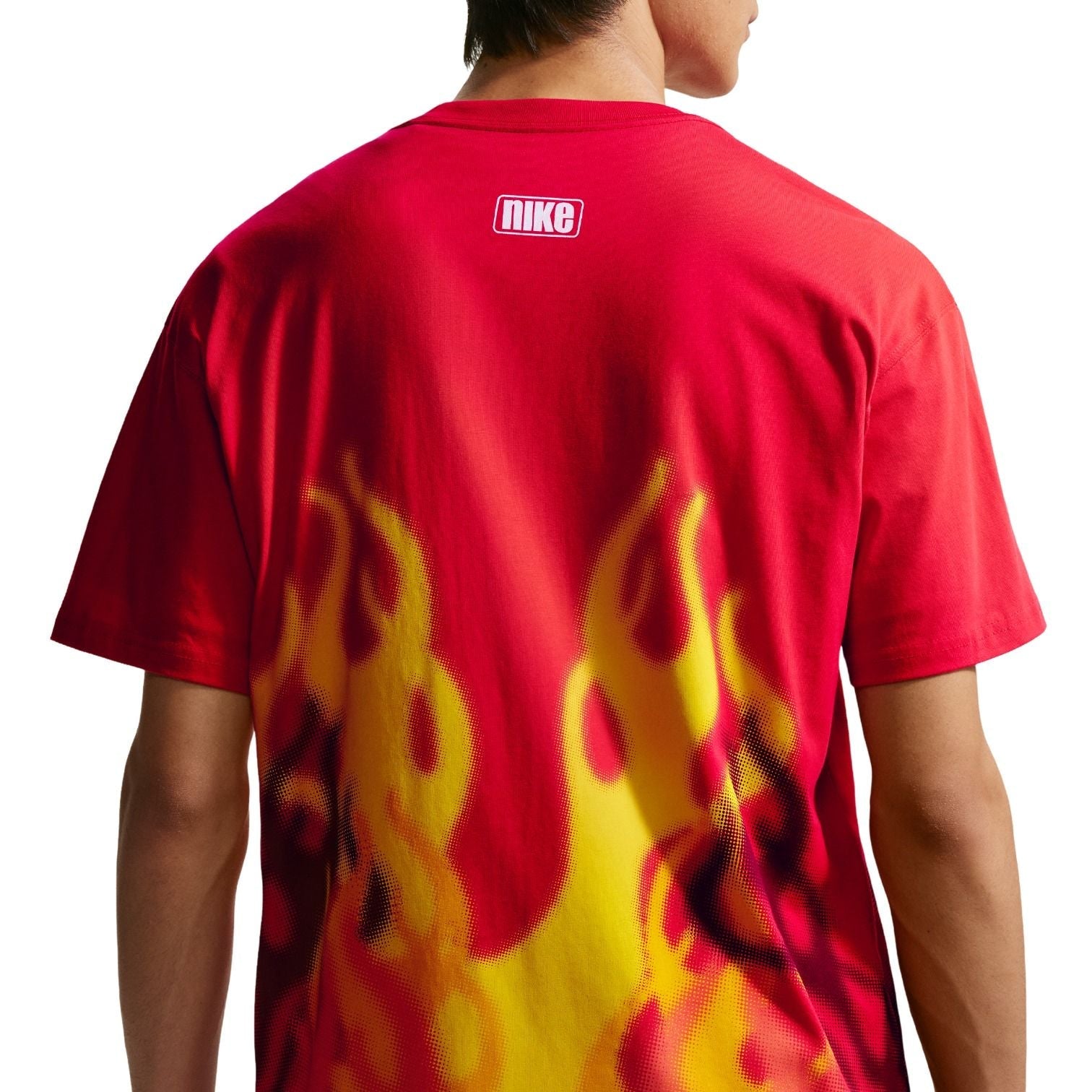 Nike Sportswear T-Shirt Asia Sizing 'University Red' HJ0767-657