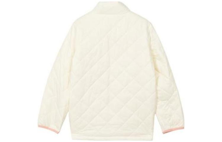 (GS) Skechers Logo Printed Long Down Jacket 'Multi-Color' L421G116