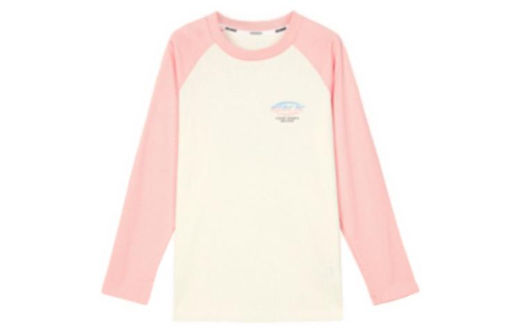 (GS) Skechers Logo Graphic Crew Sweater 'Multi-Color' L422K089