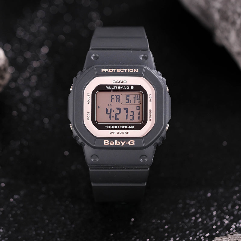 CASIO Baby-G 'Black' BGD-5000U-1BPRB