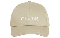 CELINE Baseball Caps Men's White