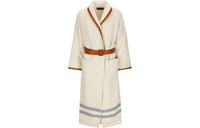 Loro Piana Coats Women's Ecru