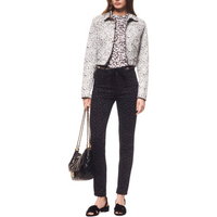 CHANEL 24 New Fall And Winter Arrivals Casual Pants Women's Black