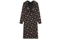 CELINE Long-Sleeved Dresses Women's Multicolor