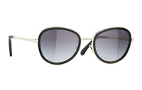 CHANEL Sunglasses Unisex Gold
