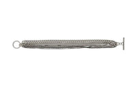 SAINT LAURENT Metal Bracelets Men's Silver