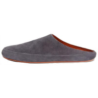 Loro Piana Wrap-toe Slippers Men's Gray
