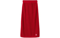 MIU MIU FW23 Casual Long Skirts Women's Red