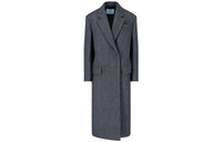 PRADA Coats Women's Gray