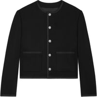 CELINE SS25 Spring Summer Men's Collection Jacket Men's Black
