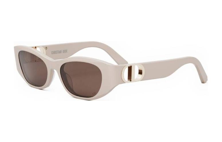 DIOR - Irregular Shape Sunglasses Unisex Beige