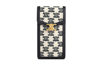 CELINE Triumphal Arch Cellphone Pouches