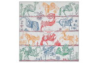 HERMES Silk Scarves Women's Multicolor