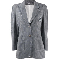 MIU MIU Business Suits Coats Women's Blue