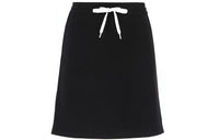 MIU MIU Casual Short Skirts Women's Black