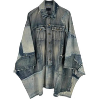 SAINT LAURENT Cloak Women's Blue