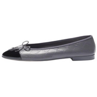 CHANEL 24K Casual Single Shoes Women's Purple