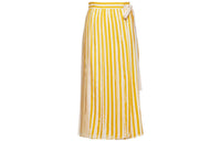 PRADA Casual Long Skirts Women's Yellow