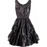 MIU MIU Sleeveless Dress Women's Black