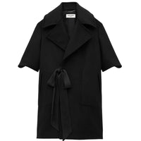 SAINT LAURENT FW24 Coats Men's Black