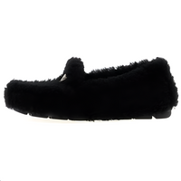 PRADA Triangle Loafers Women's Black