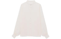 SAINT LAURENT FW22 Shirt Men's Gray White