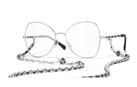 CHANEL Alloy Butterfly Eyeglass Frames Unisex