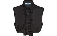 PRADA Crop Tops Women's Black