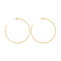 SAINT LAURENT 18K Gold Earrings Women's Gold