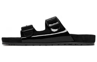SAINT LAURENT Slip Resistant Slide Slippers Women's Black