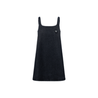 PRADA Sleeveless Dress Women's Black