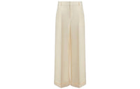 DIOR Casual Pants Women's Ecru