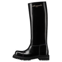 DIOR Diorebel Knee-high Boots Women's Black