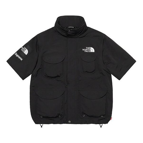 Supreme x The North Face Trekking Convertible Jacket 'Black White' SUP-SS22-879