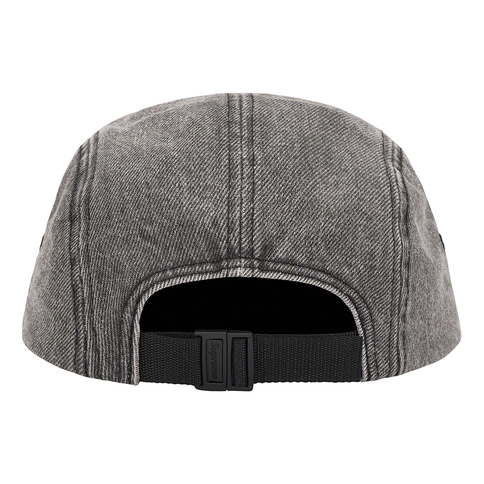 Supreme Denim Camp Cap 'Grey White' SUP-FW22-1045
