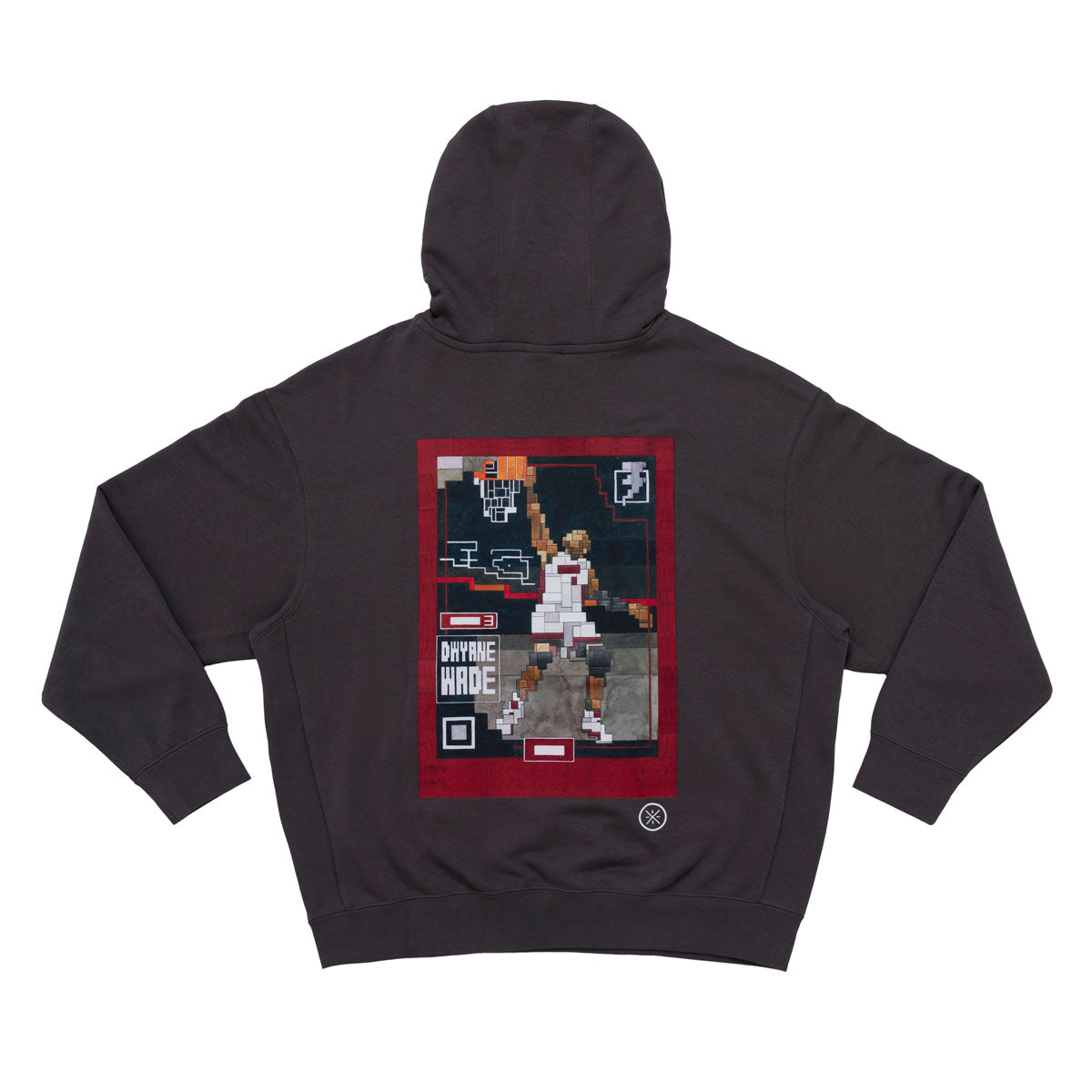 Li-Ning Wade Hoodie 'Black' AWDUH09-1