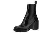 LOUIS VUITTON Midnight Ankle Boots Men's Black