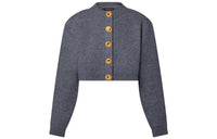 LOUIS VUITTON FW23 Knitwear Women's Gray