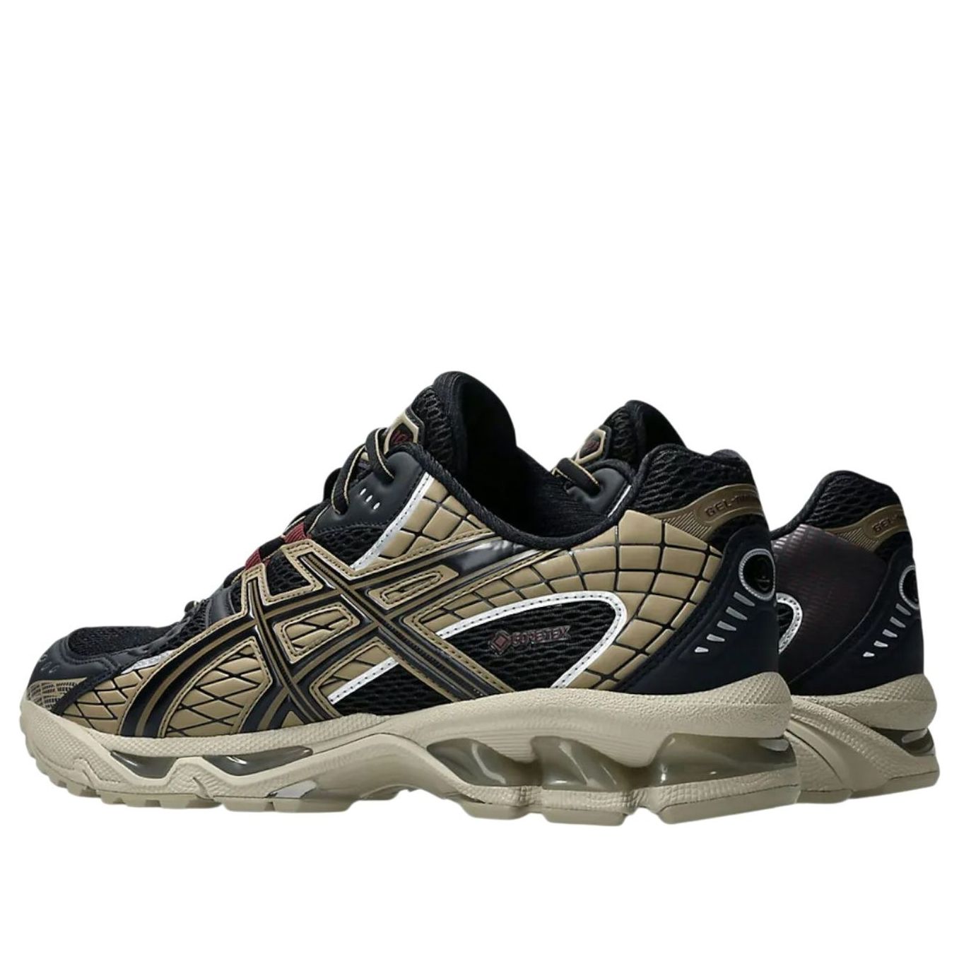 ASICS Gel-Nimbus 10.1 Gore-Tex 'Black Pepper' 1203A760-001