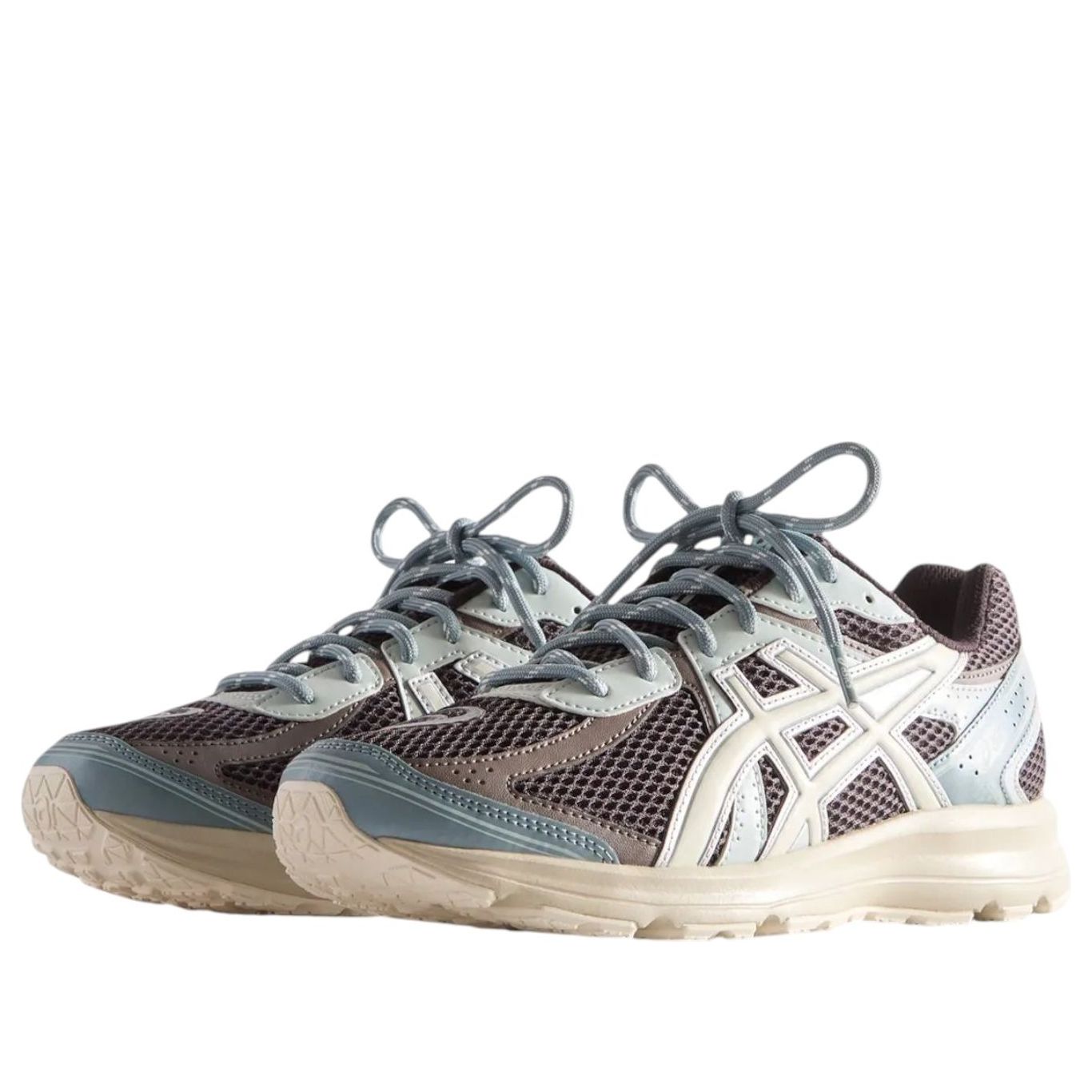 ASICS x Kith JOG 100S 'Espresso Vanilla Ice' 1203A848-200