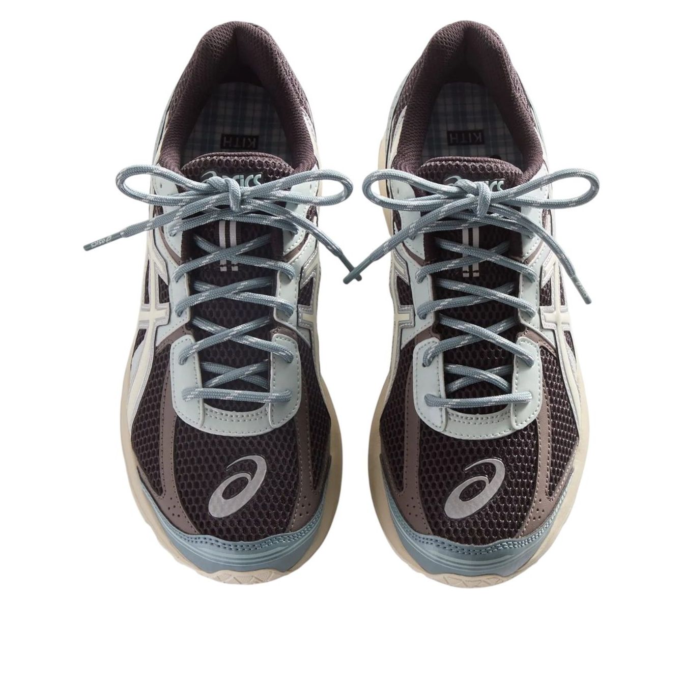ASICS x Kith JOG 100S 'Espresso Vanilla Ice' 1203A848-200