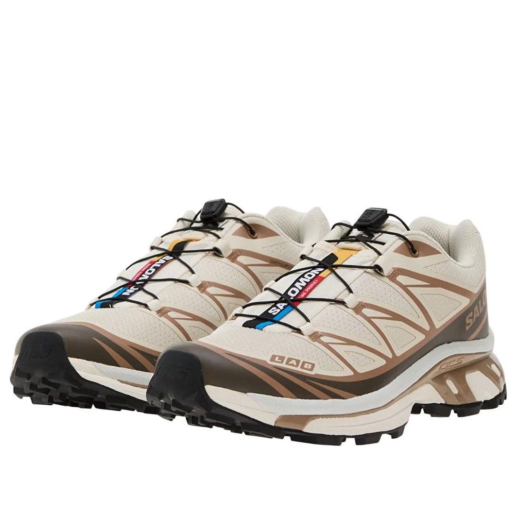 SALOMON XT-6 'Almond Milk Portabella' 475822