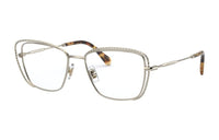 MIU MIU Eyeglass Frames Women's Silver