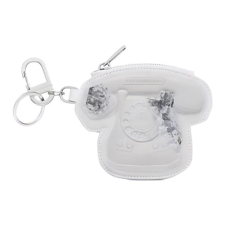 DIOR X Daniel Arsham Telephone Zip Charm Calfskin
