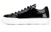MIU MIU Low Top Stylish Skateboarding Shoes Women's Black