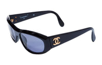 CHANEL 2000s Cc Sunglasses